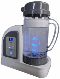 waterstof rijk water van de Lourdes Hydrofix