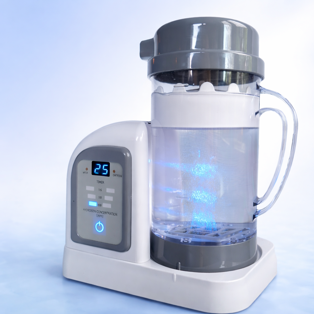 waterstof rijk water van de Lourdes Hydrofix